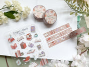 Book Club Washi Tape