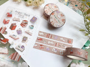 Book Club Washi Tape