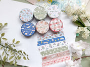 Washi Tape 6 Piece Boxed Set