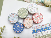 Washi Tape 6 Piece Boxed Set