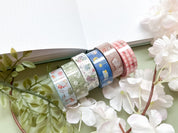 Washi Tape 6 Piece Boxed Set