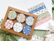 Washi Tape 6 Piece Boxed Set
