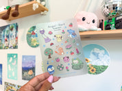 Island Pals Waterproof Sticker Sheet
