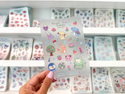 Island Pals Waterproof Sticker Sheet