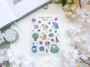 Island Pals Waterproof Sticker Sheet