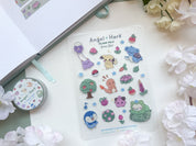 Island Pals Waterproof Sticker Sheet