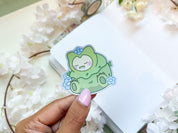 Moss Monster Sticker