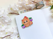 Fire Dog Sticker