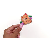 Fire Dog Sticker