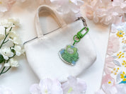 Moss Monster Key Charm