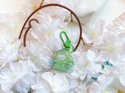 Moss Monster Key Charm
