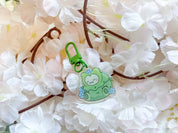 Moss Monster Key Charm