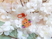 Fire Dog Key Charm