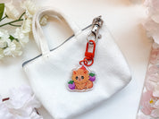 Fire Dog Key Charm