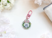 Toto Wreath Key Charm