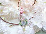 Toto Wreath Key Charm