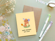 Happy Birthday Hot Stuff | Greeting Card