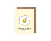 Hope Your Birthday Is Eggstra Special | Greeting Card