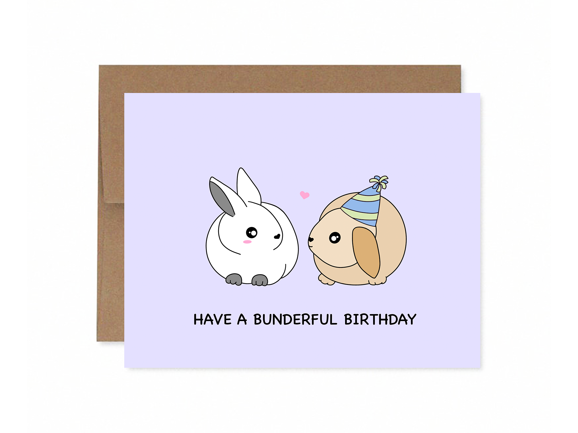 Birthday Cards Boxed Set | Variety Pack of 5 Greeting Cards