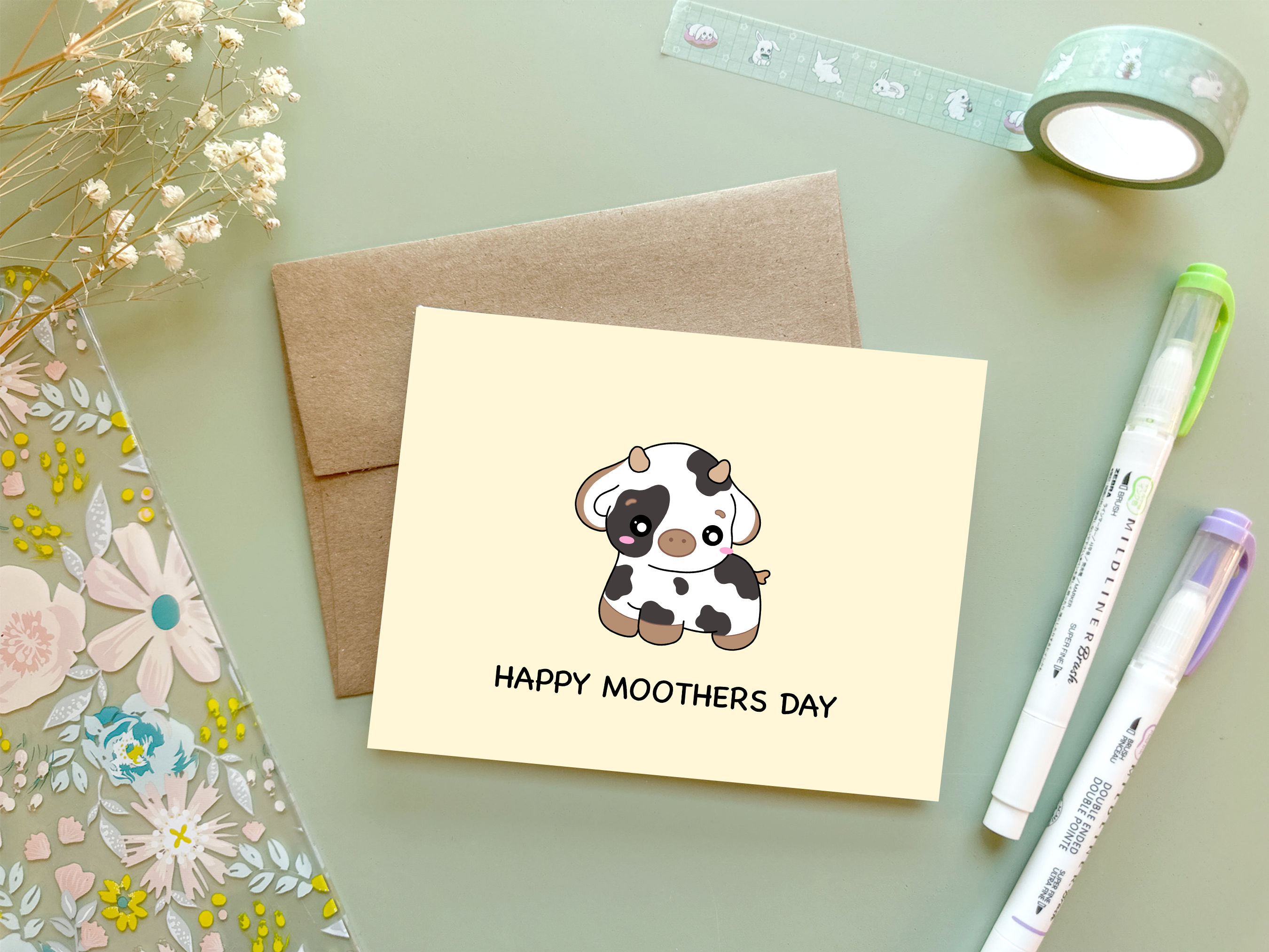 Happy Moother's Day | Greeting Card