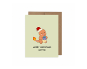 Merry Christmas Hottie | Greeting Card