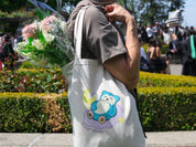 Dreamy Snorlax Tote Bag | Always Sleepy Collection