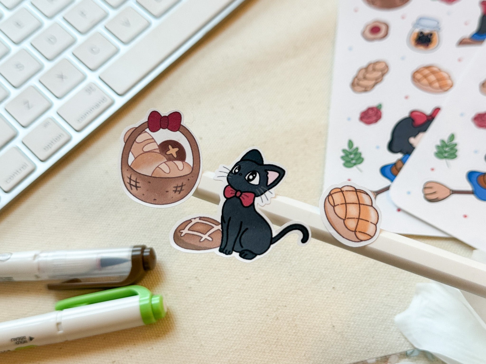 Bakery Delivery Sticker Sheet