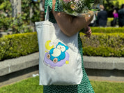 Dreamy Snorlax Tote Bag | Always Sleepy Collection