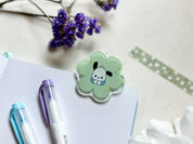 Pochacco Flower Magnet Clip