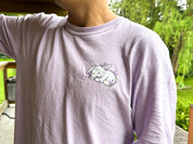 Lavender Bunny Longsleeve | Always Sleepy Collection