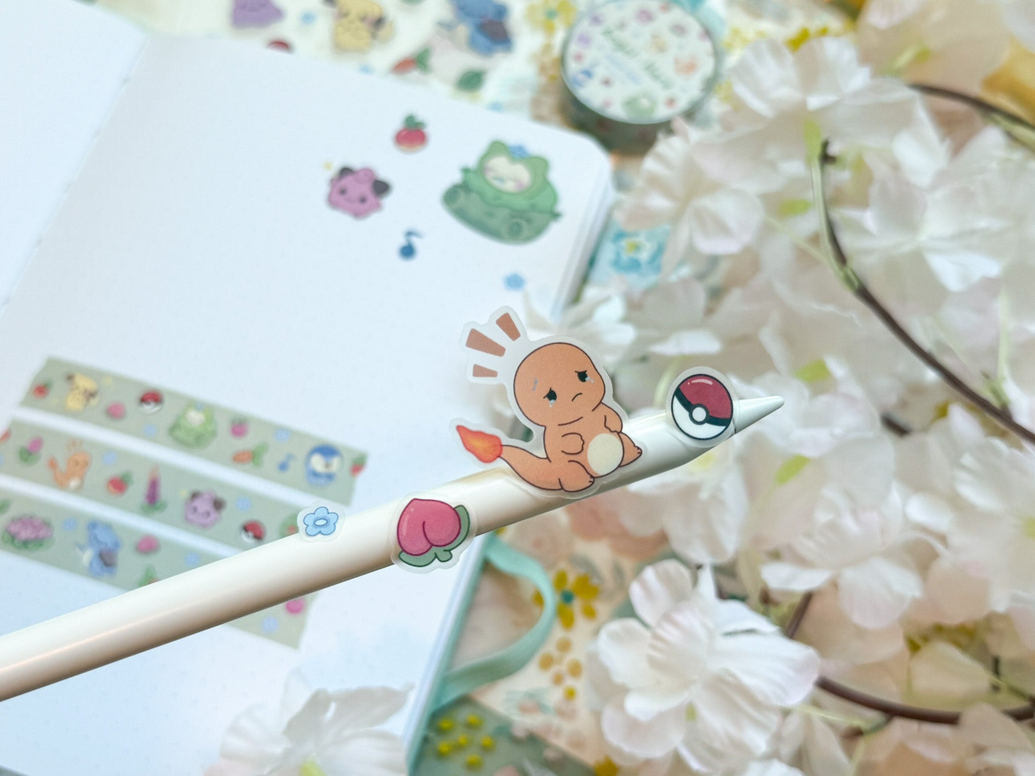 Island Pals Waterproof Sticker Sheet