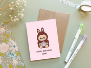 Happy Birthday Bubu | Greeting Card