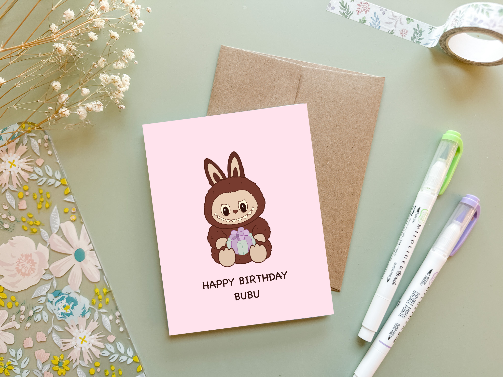 Happy Birthday Bubu | Greeting Card