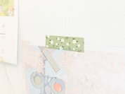 Green Daisies Washi Tape