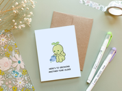 Here's To Growing Another Year Older | Greeting Card