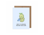 Here's To Growing Another Year Older | Greeting Card