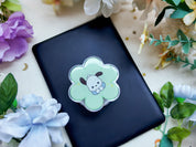 Flower Puppy Magnetic Phone Grip