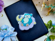 Sleepy Monster Magnetic Phone Grip