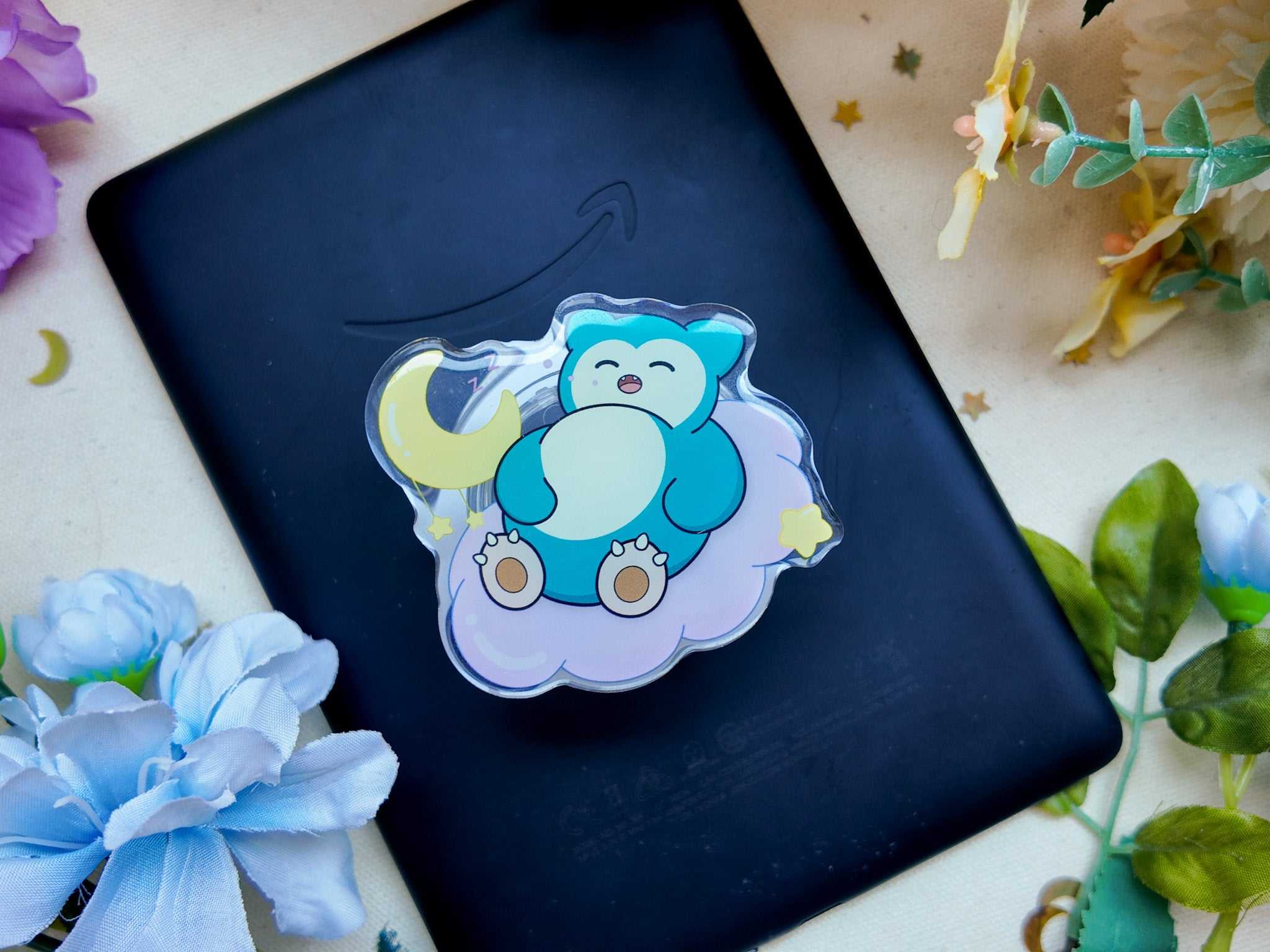 Sleepy Monster Magnetic Phone Grip