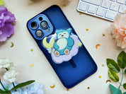 Sleepy Monster Magnetic Phone Grip