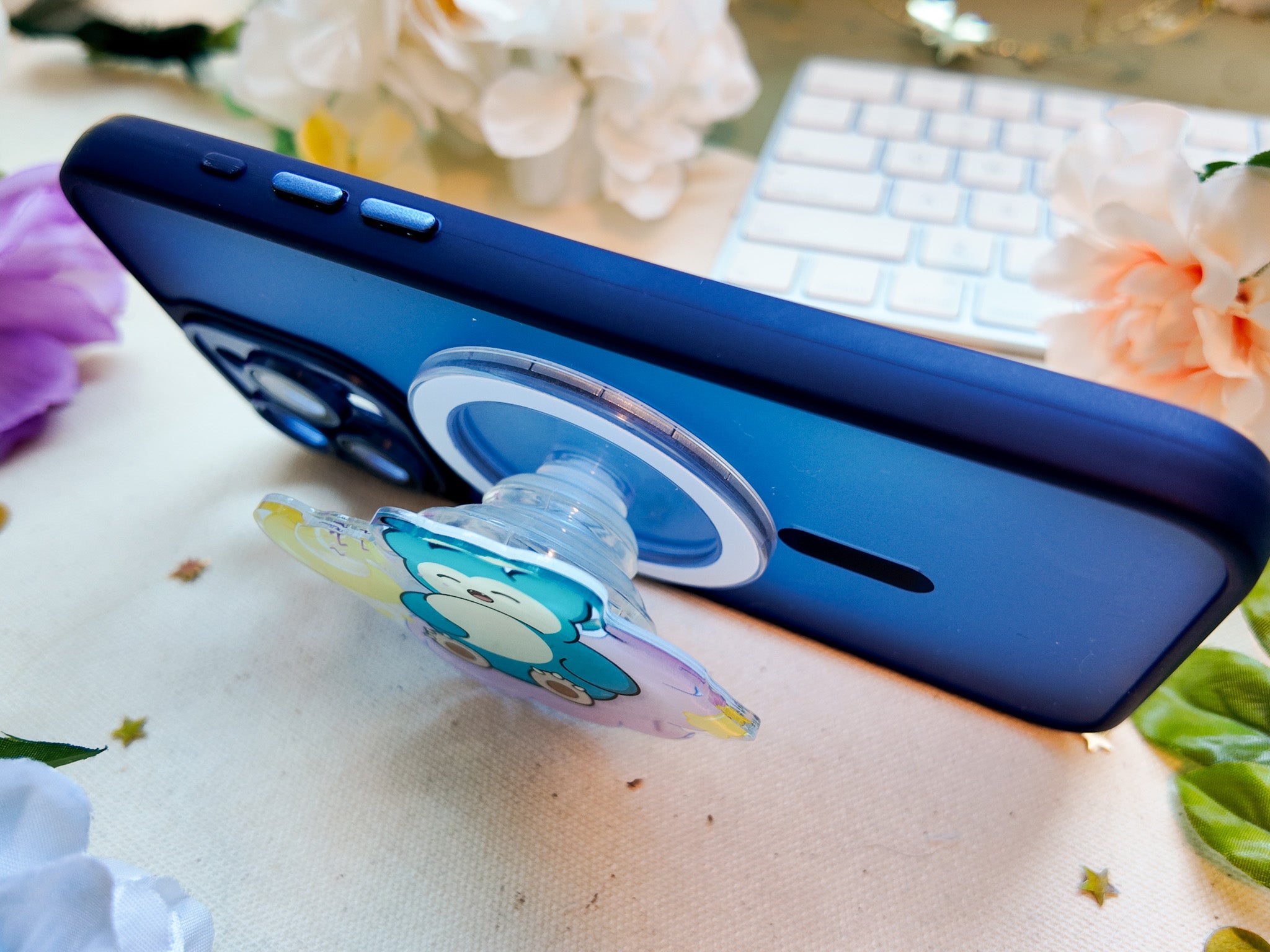 Sleepy Monster Magnetic Phone Grip