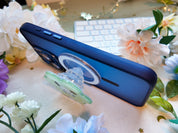 Flower Puppy Magnetic Phone Grip
