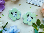 Flower Puppy Magnetic Phone Grip