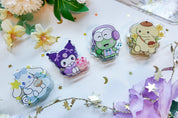 Pompompurin Daffodil Magnet Clip