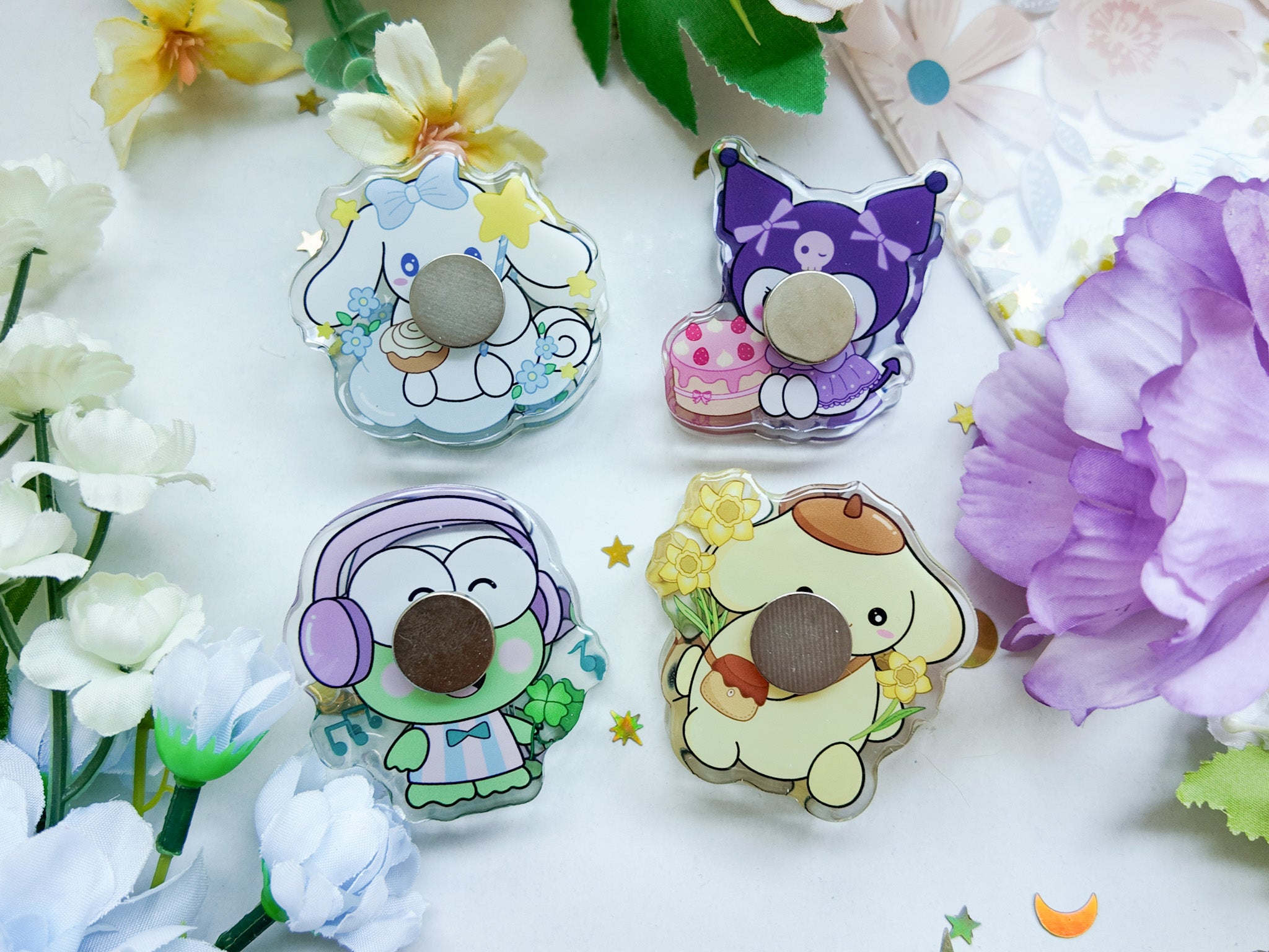 School Ducky Magnet Clip