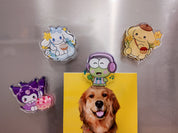School Ducky Magnet Clip