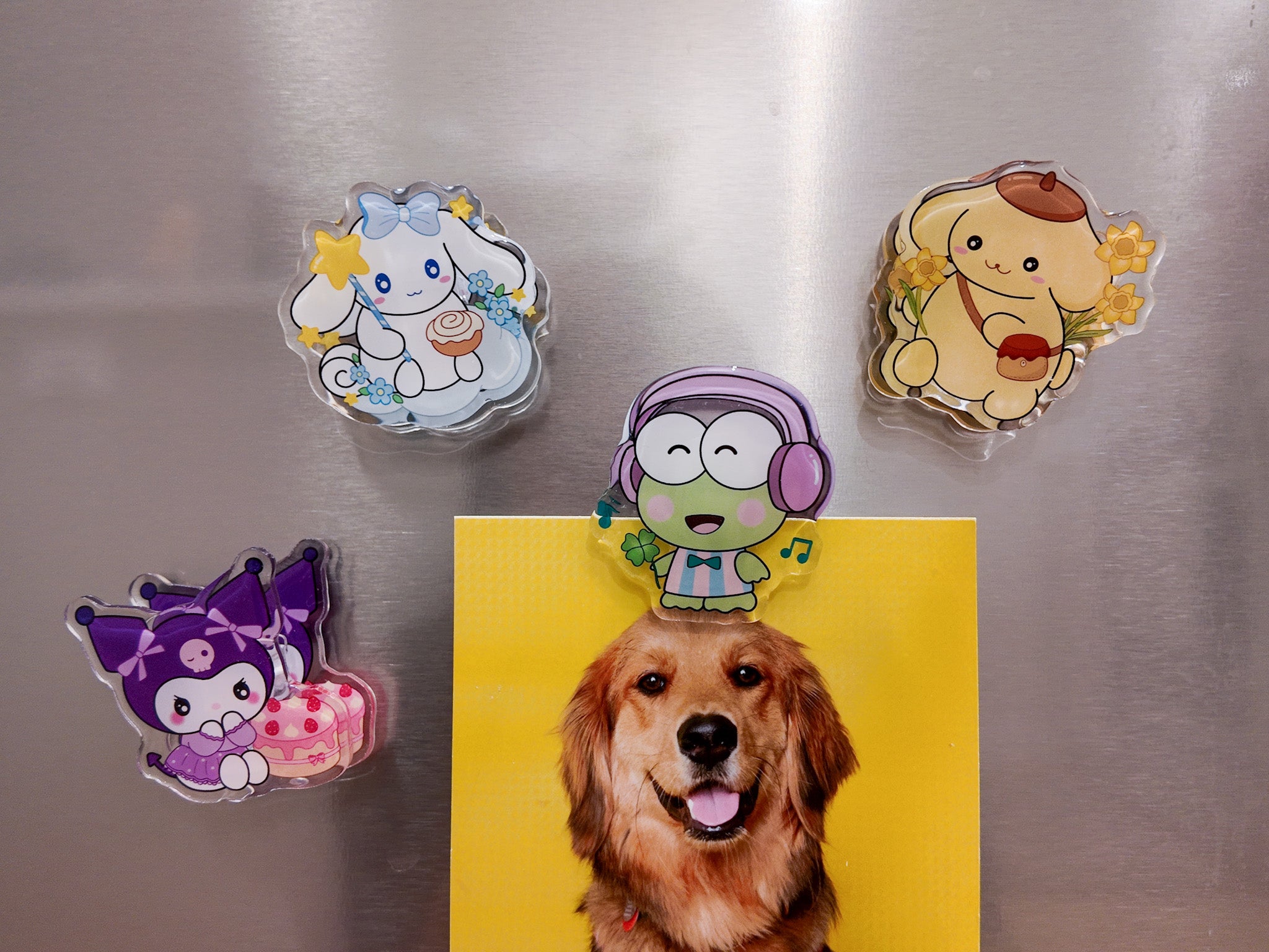School Ducky Magnet Clip