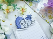 Shark Bunny Magnet Clip