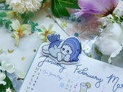 Shark Bunny Magnet Clip