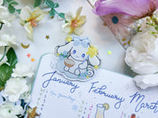 Cinnamoroll Magnet Clip